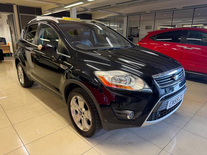 Ford Kuga 2.0 TDCi Titanium AWD Euro 4 5dr