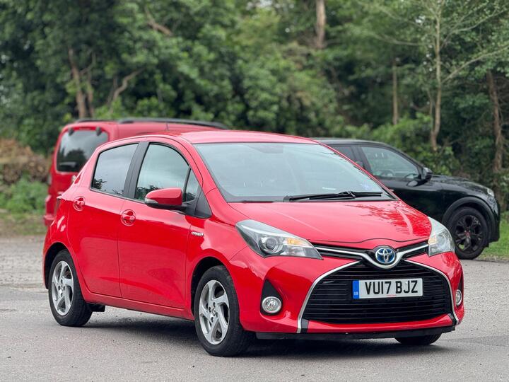 Toyota Yaris 1.5 VVT-h Icon E-CVT Euro 6 (s/s) 5dr