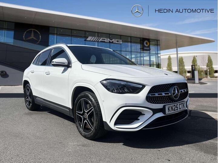 Mercedes-Benz Gla 1.3 GLA250e 15.6kWh AMG Line (Executive) 8G-DCT Euro 6 (s/s) 5dr