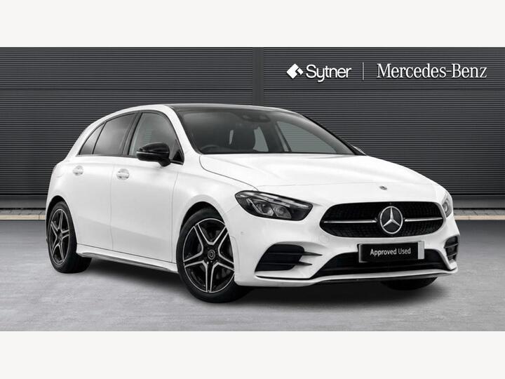 Mercedes-Benz B Class 1.3 B200 AMG Line Edition (Premium) 7G-DCT Euro 6 (s/s) 5dr