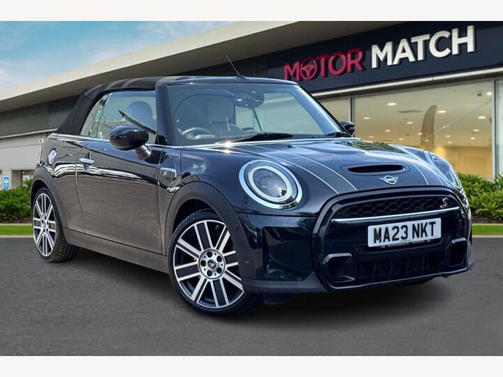 MINI Convertible 2.0 Cooper S Exclusive Steptronic Euro 6 (s/s) 2dr
