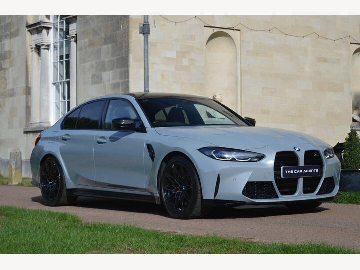 BMW M3 3.0 BiTurbo Competition Steptronic Euro 6 (s/s) 4dr