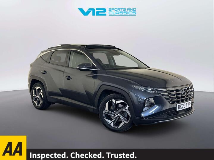 Hyundai TUCSON 1.6 T-GDi Ultimate Euro 6 (s/s) 5dr
