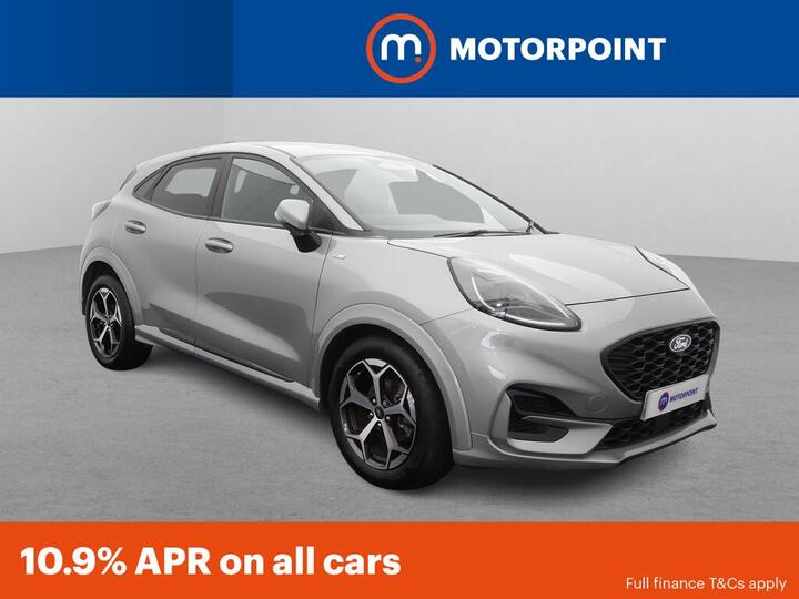 Ford Puma 1.0T EcoBoost MHEV ST-Line Euro 6 (s/s) 5dr