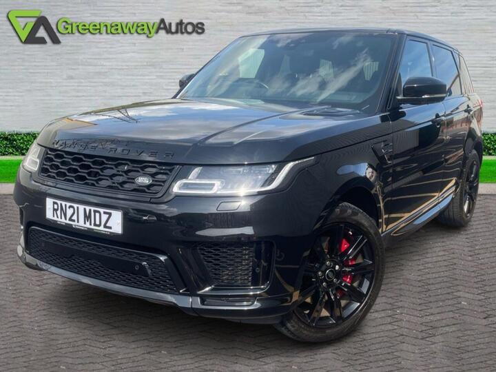 Land Rover RANGE ROVER SPORT 2.0 P400e 13.1kWh HSE Dynamic Black Auto 4WD Euro 6 (s/s) 5dr
