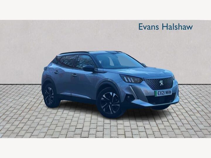 Peugeot E-2008 ELECTRIC ESTATE 50kWh GT Auto 5dr