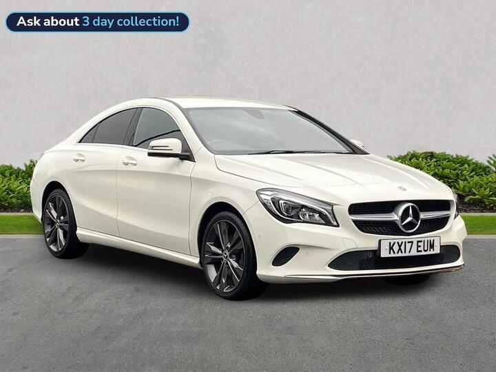 Mercedes-Benz CLA 2.1 CLA220d Sport Coupe 7G-DCT 4MATIC Euro 6 (s/s) 4dr Mercedes-Benz CLA 2.1 CLA220d Sport Coupe 7G-DCT 4MATIC Euro 6 (s/s) 4dr