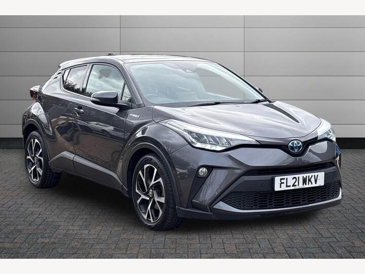 Toyota C-HR 1.8 VVT-h Design CVT Euro 6 (s/s) 5dr