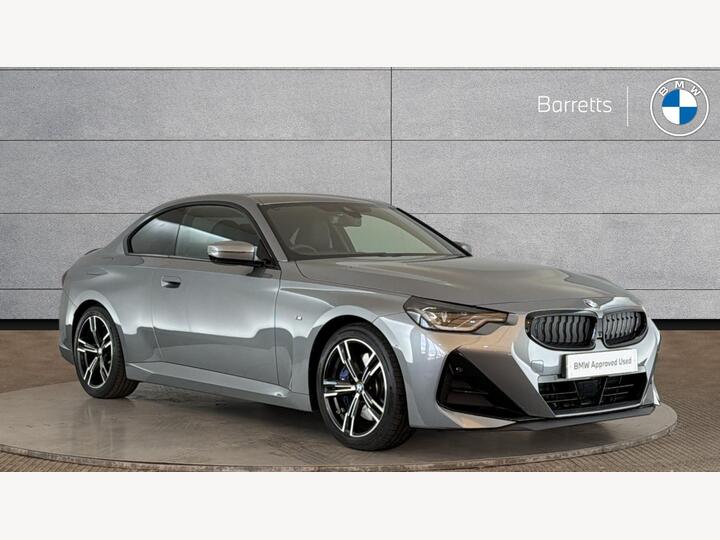 BMW 2 Series 2.0 230i M Sport Auto Euro 6 (s/s) 2dr