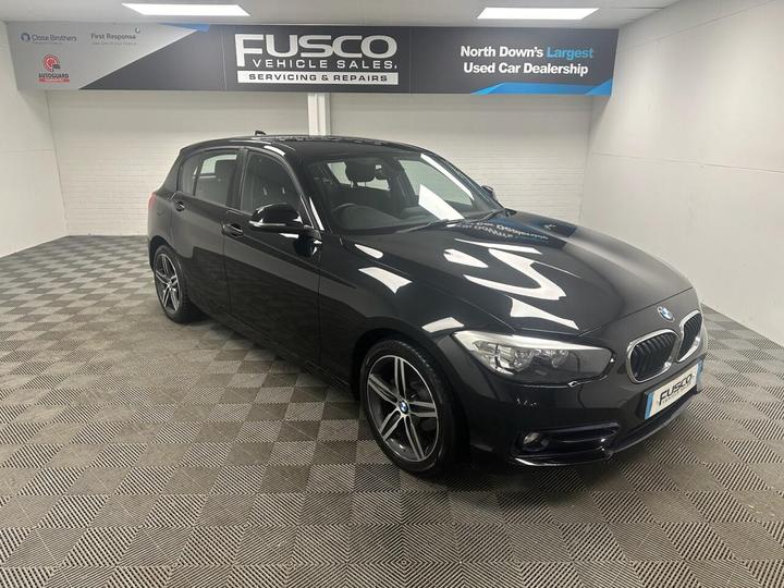 BMW 1 SERIES 1.5 118i Sport Euro 6 (s/s) 5dr