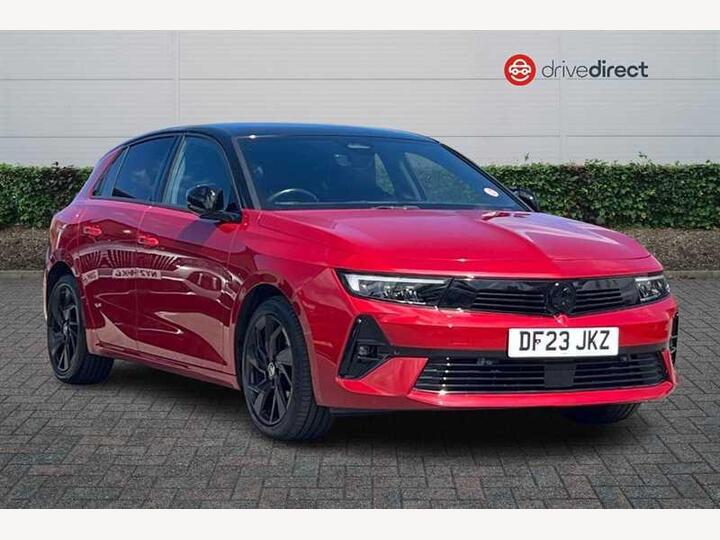 Vauxhall ASTRA 1.2 Turbo GS Euro 6 (s/s) 5dr