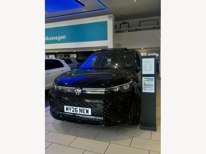Volkswagen Tiguan 2.0 TSI Black Edition DSG 4Motion Euro 6 (s/s) 5dr