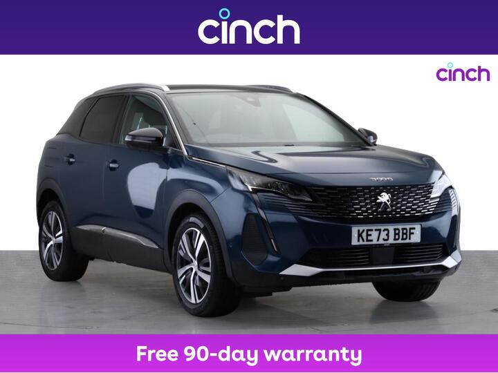 Peugeot 3008 1.2 PureTech Allure EAT Euro 6 (s/s) 5dr Peugeot 3008 1.2 PureTech Allure EAT Euro 6 (s/s) 5dr