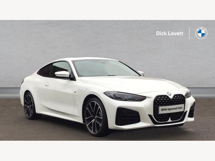 BMW 4 Series 3.0 M440i MHT Auto XDrive Euro 6 (s/s) 2dr