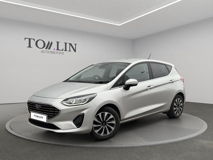 Ford Fiesta 1.0T EcoBoost MHEV Titanium Euro 6 (s/s) 5dr