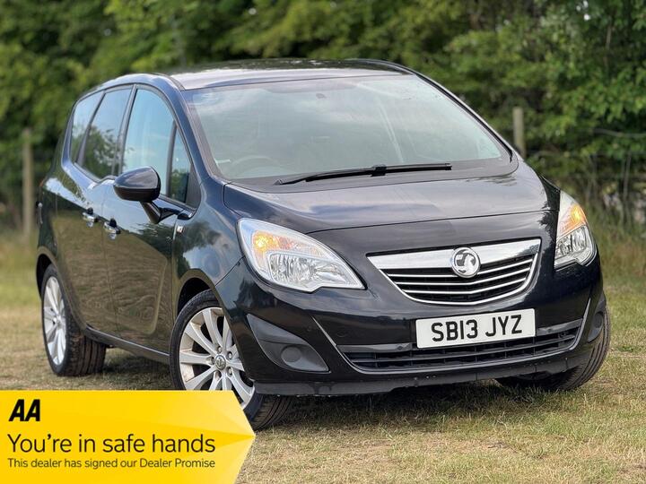 Vauxhall Meriva 1.4T 16V SE Euro 5 5dr Vauxhall Meriva 1.4T 16V SE Euro 5 5dr