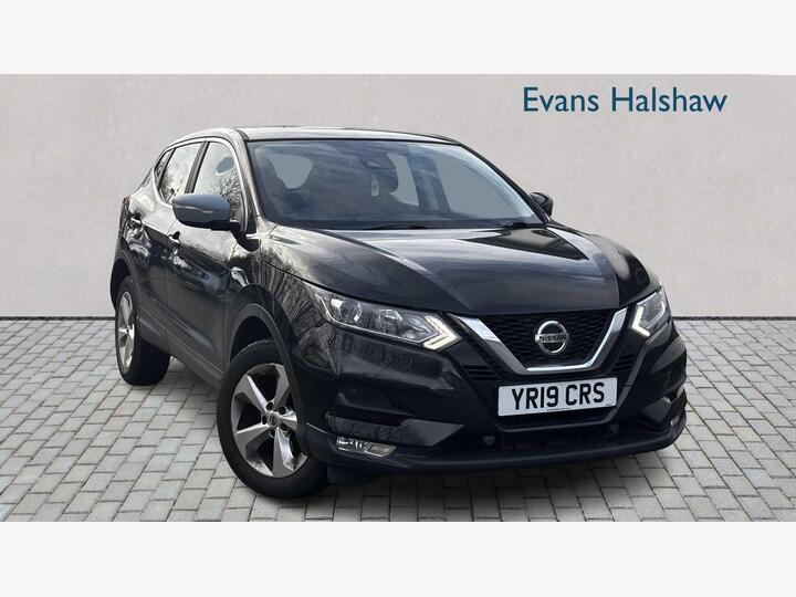 Nissan QASHQAI HATCHBACK 1.3 DIG-T Acenta Premium Euro 6 (s/s) 5dr