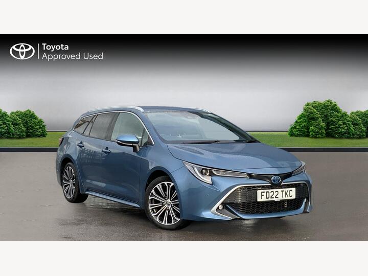 Toyota Corolla 1.8 VVT-h Excel Touring Sports CVT Euro 6 (s/s) 5dr