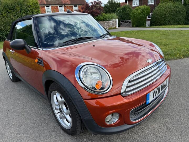 MINI Convertible 1.6 One Euro 5 2dr