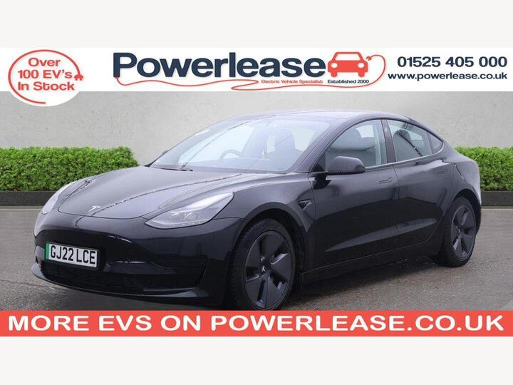 Tesla Model 3 Standard Range Plus Auto RWD 4dr