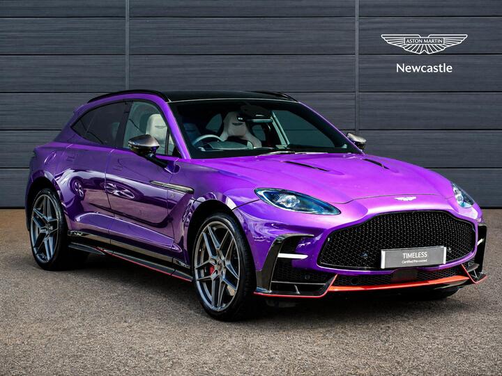 Aston Martin DBX 4.0 V8 S Auto 4WD Euro 6 (s/s) 5dr