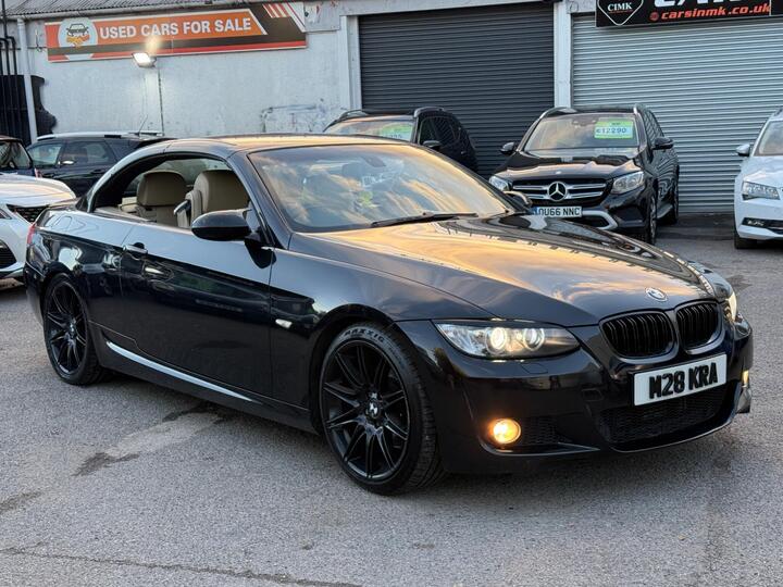 BMW 3 Series 3.0 325d M Sport Steptronic Euro 4 2dr