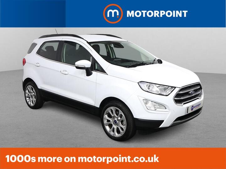 Ford Ecosport 1.0T EcoBoost Titanium Euro 6 (s/s) 5dr