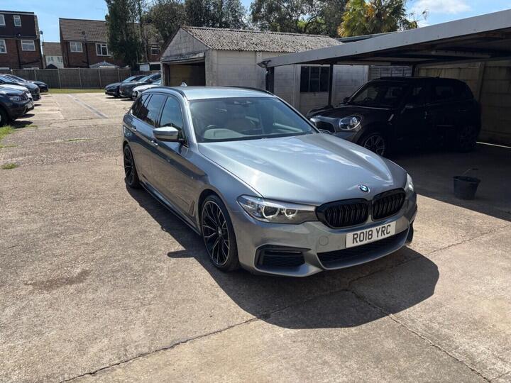 BMW 5 SERIES 2.0 520i M Sport Touring Auto Euro 6 (s/s) 5dr