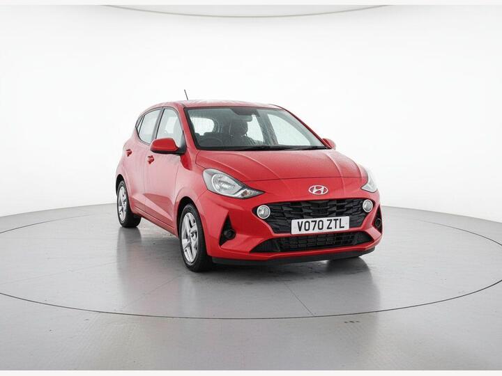 Hyundai I10 1.2 SE Connect Euro 6 (s/s) 5dr