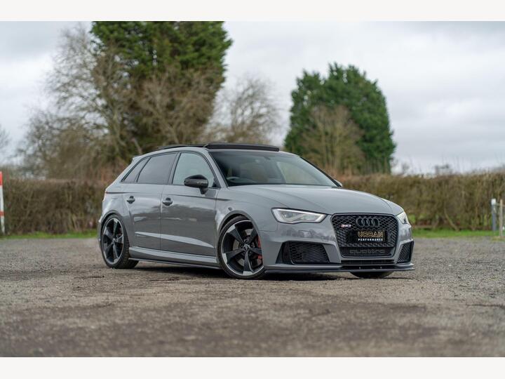 Audi RS3 2.5 TFSI Sportback S Tronic Quattro Euro 6 (s/s) 5dr (Nav)