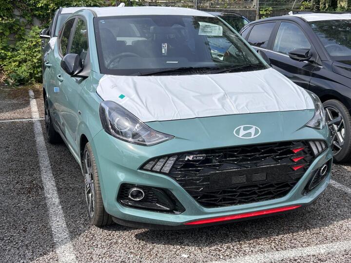 Hyundai I10 1.0 T-GDi N Line Euro 6 (s/s) 5dr
