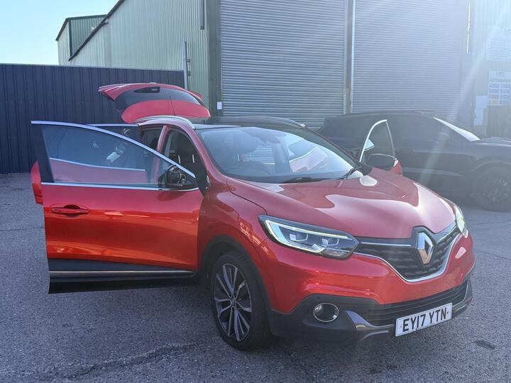 Renault Kadjar 1.5 DCi Signature Nav EDC Euro 6 (s/s) 5dr