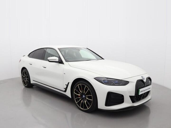 BMW I4 35 70.2kWh M Sport Gran Coupe Auto EDrive 5dr