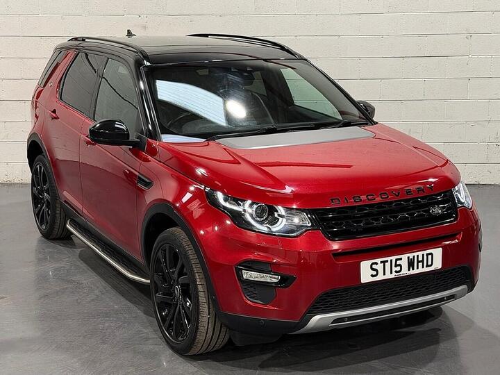 Land Rover DISCOVERY SPORT 2.2 SD4 HSE Luxury Auto 4WD Euro 5 (s/s) 5dr