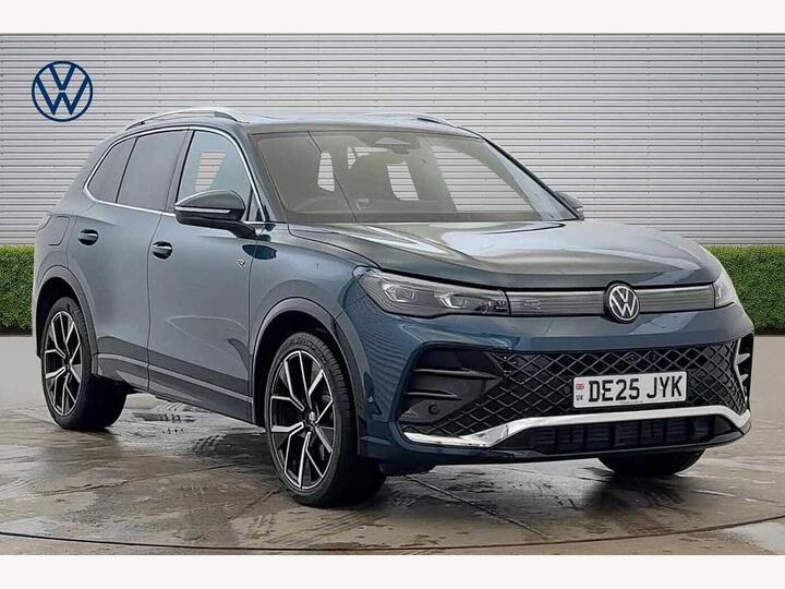 Volkswagen Tiguan 2.0 TDI R-Line DSG Euro 6 (s/s) 5dr