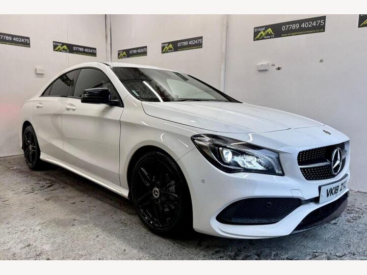 Mercedes-Benz CLA 1.6 CLA180 AMG Line Coupe Euro 6 (s/s) 4dr