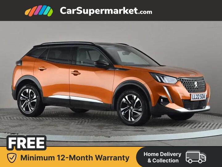 Peugeot 2008 1.2 PureTech GT Euro 6 (s/s) 5dr Peugeot 2008 1.2 PureTech GT Euro 6 (s/s) 5dr