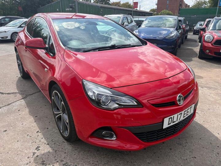 Vauxhall ASTRA GTC 1.4i Turbo Limited Edition Euro 6 (s/s) 3dr