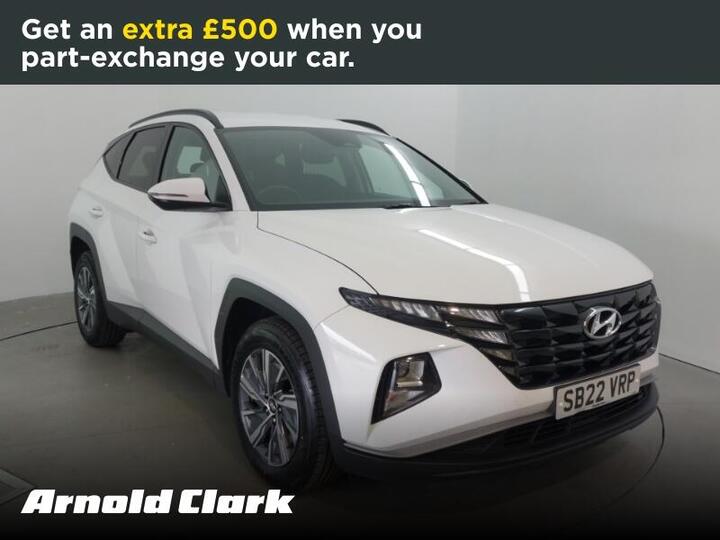 Hyundai TUCSON 1.6 T-GDi SE Connect Euro 6 (s/s) 5dr