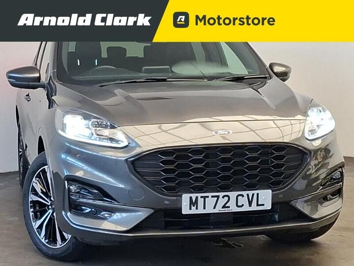 Ford Kuga 2.5 Duratec 14.4kWh ST-Line X Edition CVT Euro 6 (s/s) 5dr