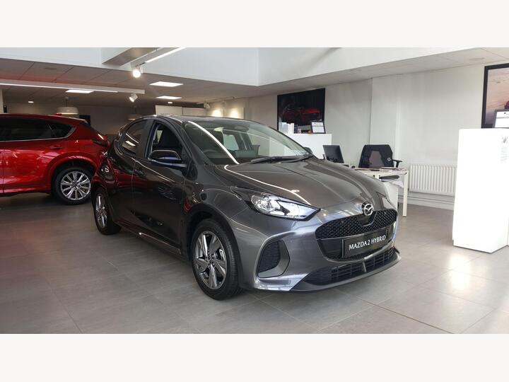 Mazda M2 Hybrid 1.5h Exclusive-Line CVT Euro 6 (s/s) 5dr