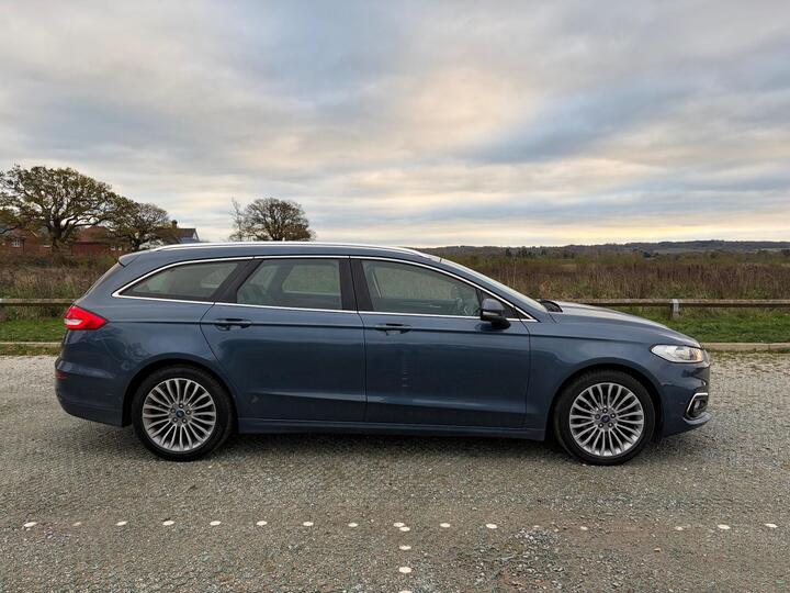 Ford Mondeo 2.0 TiVCT Titanium Edition CVT Euro 6 (s/s) 5dr