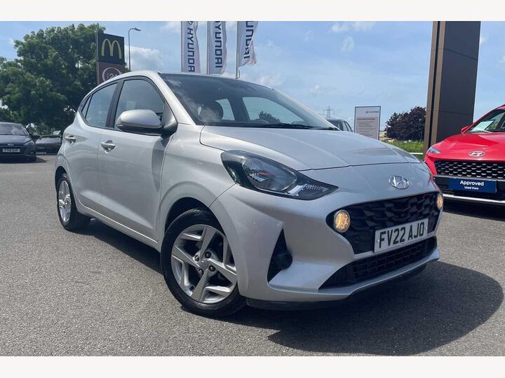 Hyundai I10 1.2 SE Connect Euro 6 (s/s) 5dr