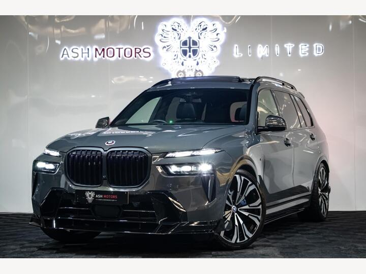 BMW X7 3.0 40d MHT M Sport Auto XDrive Euro 6 (s/s) 5dr