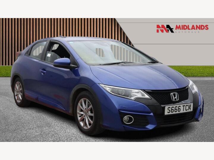 Honda Civic 1.6 I-DTEC SE Plus (Navi) Euro 5 (s/s) 5dr