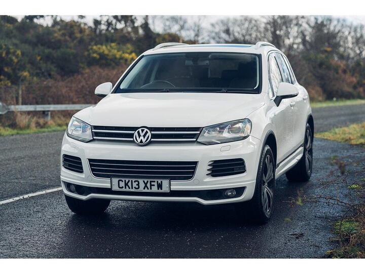 Volkswagen Touareg 3.0 TDI V6 BlueMotion Tech R-Line Tiptronic 4WD Euro 5 (s/s) 5dr