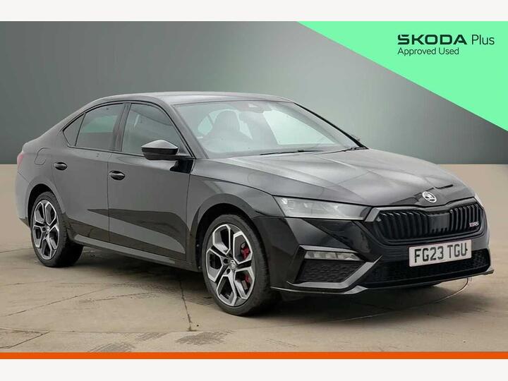 Skoda Octavia 1.4 TSI IV 13kWh VRS DSG Euro 6 (s/s) 5dr