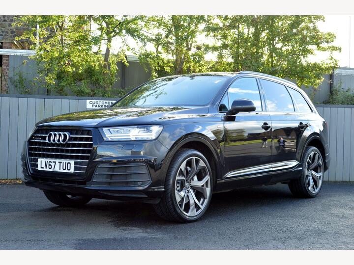 Audi Q7 3.0 TDI V6 S Line Tiptronic Quattro Euro 6 (s/s) 5dr