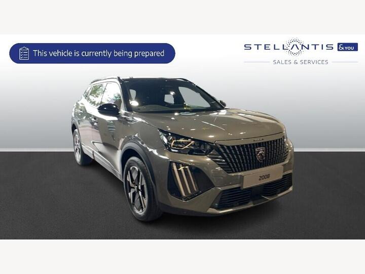 Peugeot 2008 1.2 GT E-DSC6 Euro 6 (s/s) 5dr