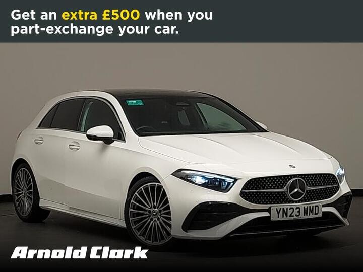 Mercedes-Benz A Class 1.3 A180h MHEV AMG Line (Premium Plus) 7G-DCT Euro 6 (s/s) 5dr
